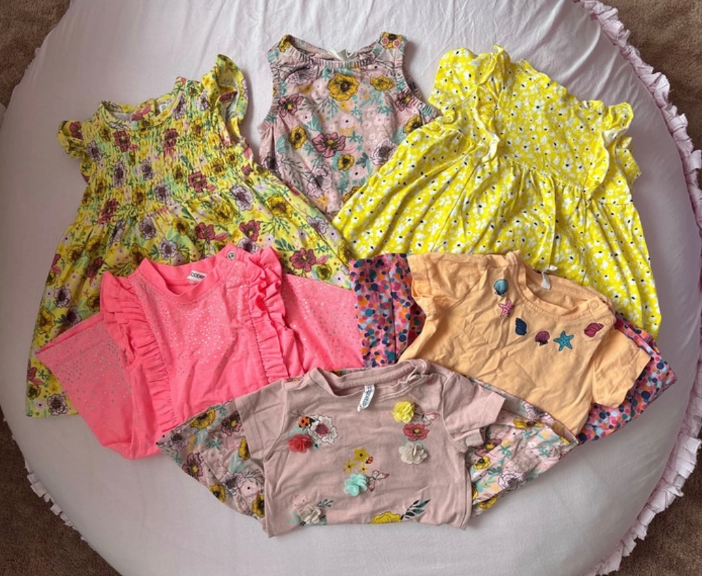 Oblečení pro holčičku vel. 50-62 - 2