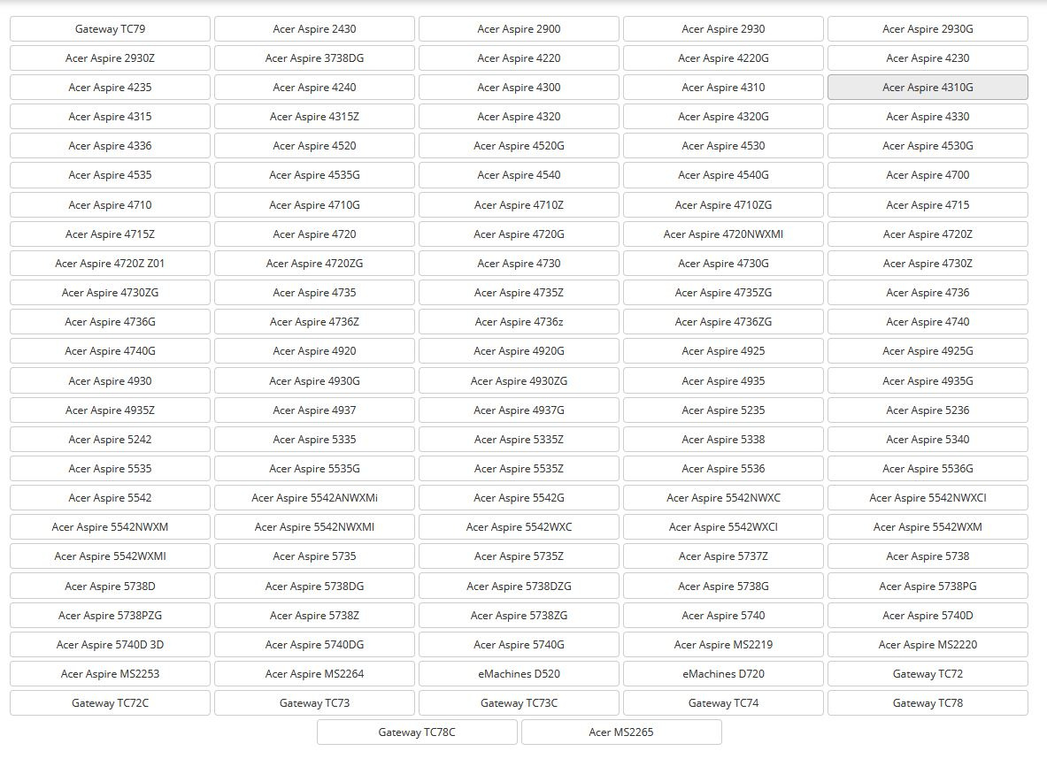 baterie AS07A31-AS07A71 pro notebooky Acer Aspire (2hod) - 2