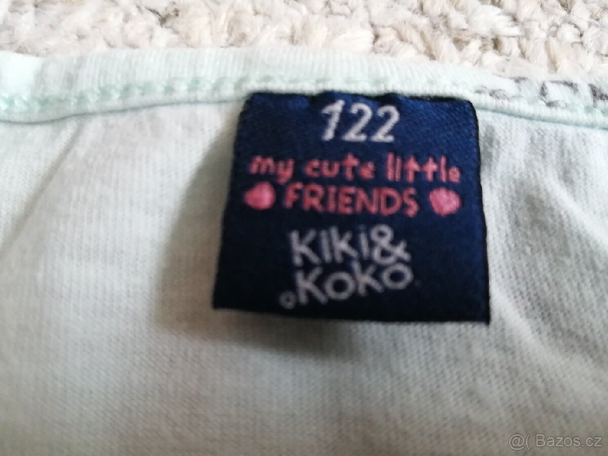 Triko tričko 122 - 2