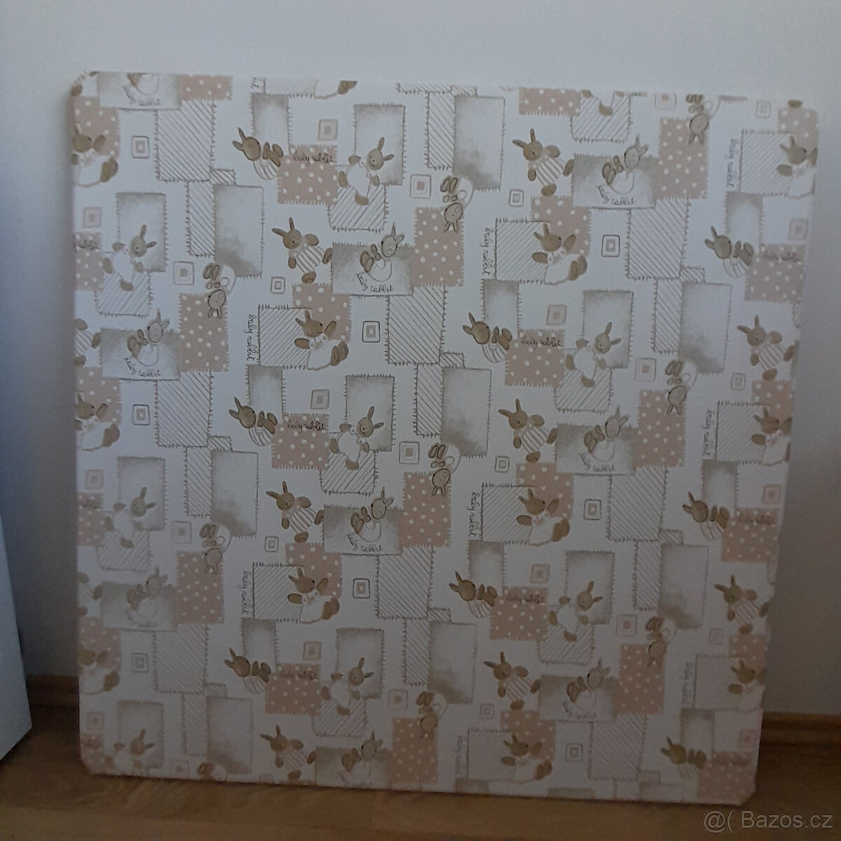 Dětská ohrádka s novou matrací - 2