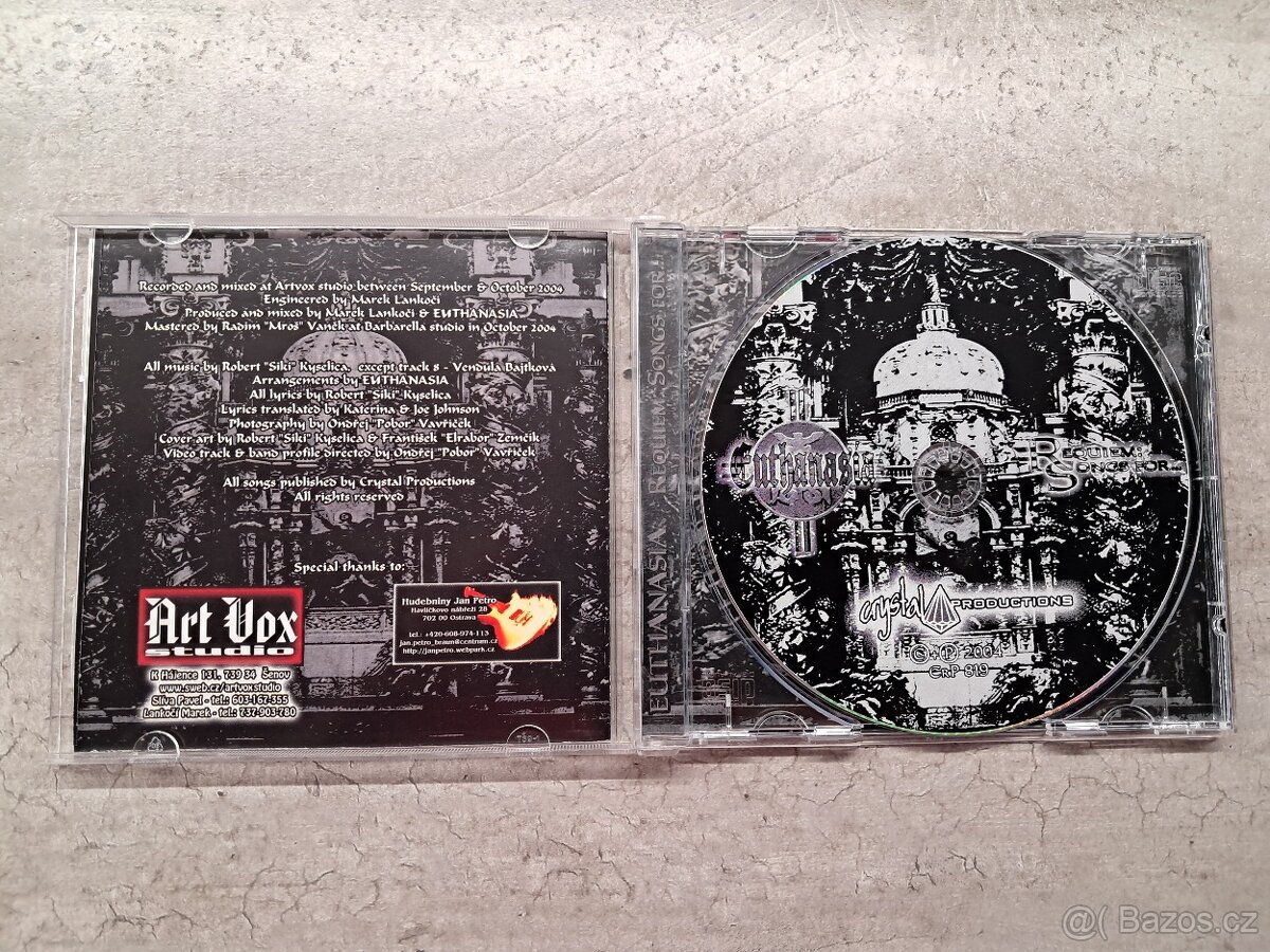 EUTHANASIA - Requiem: Songs For … - 2