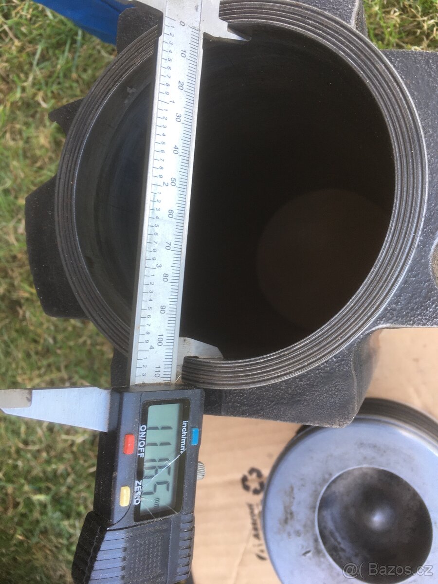 Válec s pístem - 2