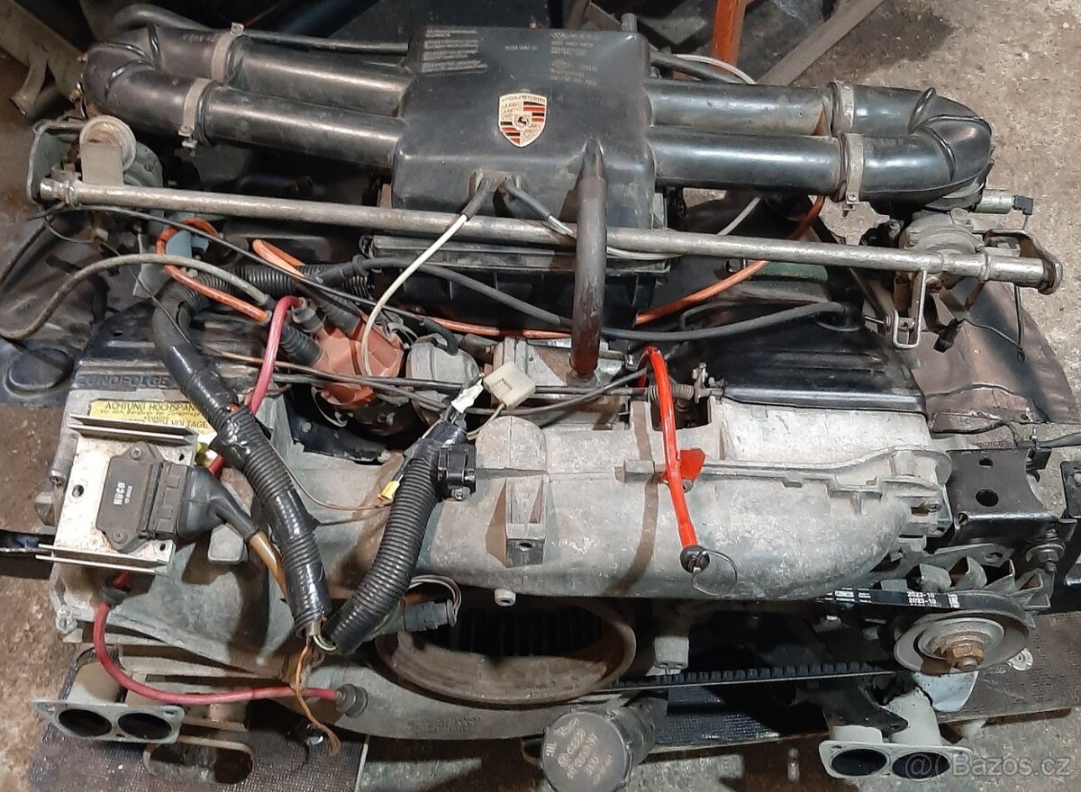 Porsche--VW Motor CU 2.0L - 2