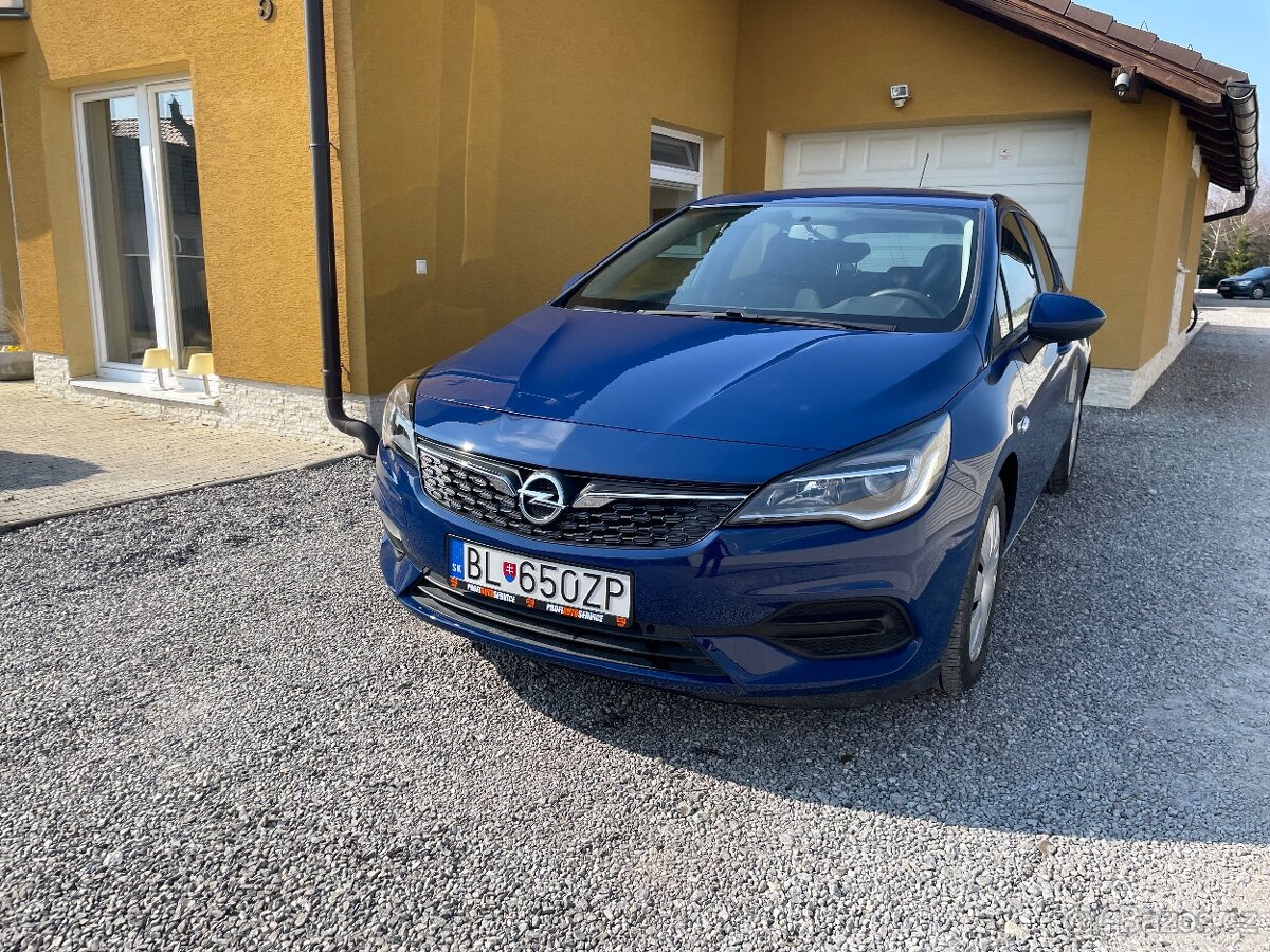 Opel astra k facelift 2020 - 2
