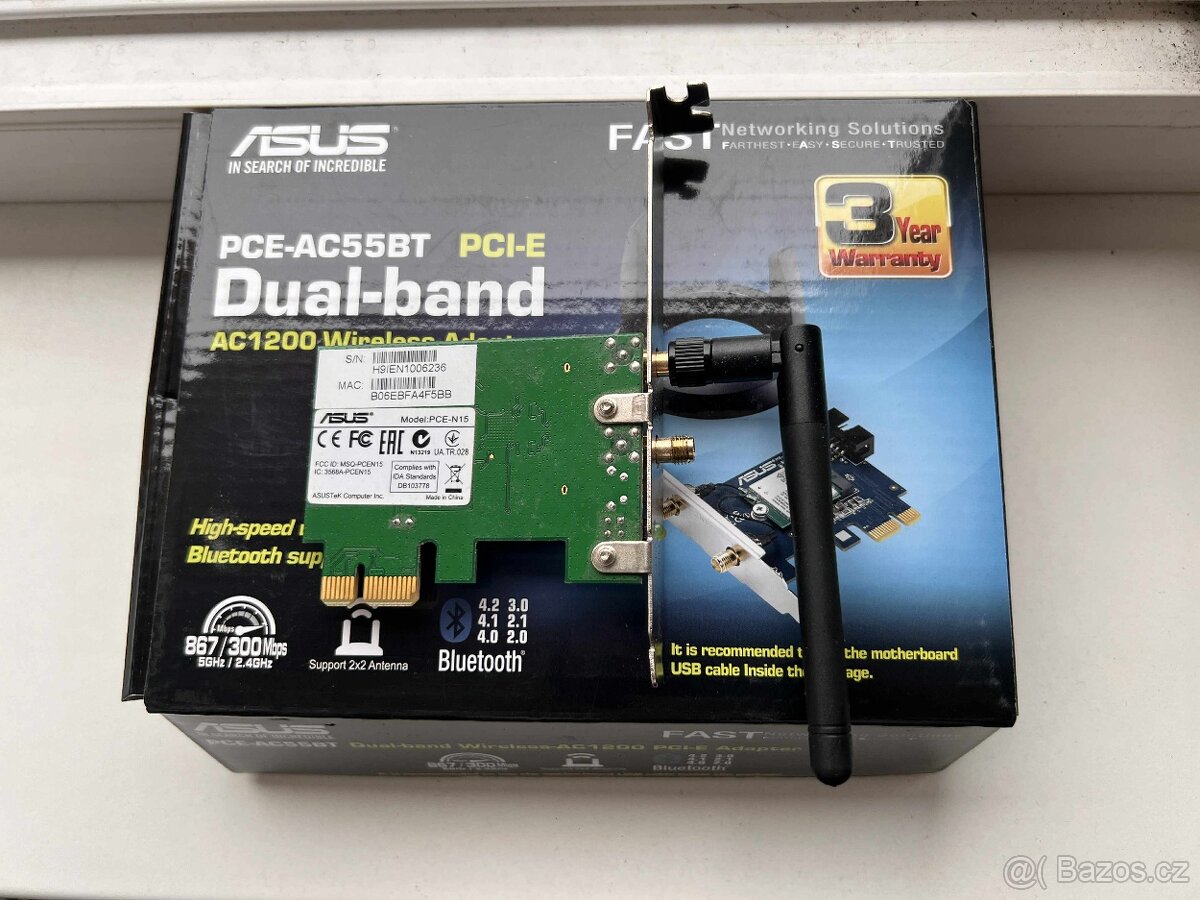 ASUS PCE-AC55BT - 2