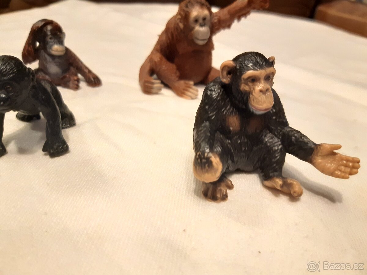 59. Opice zn. SCHLEICH - 2