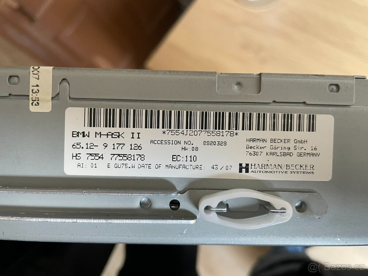 Bmw e90 e91 e92 e87 M-ask II modul - 2