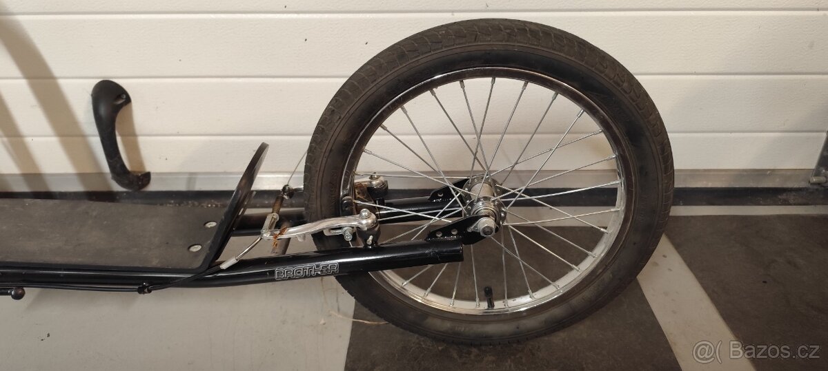 Prodám koloběžku s 16" koly - 2