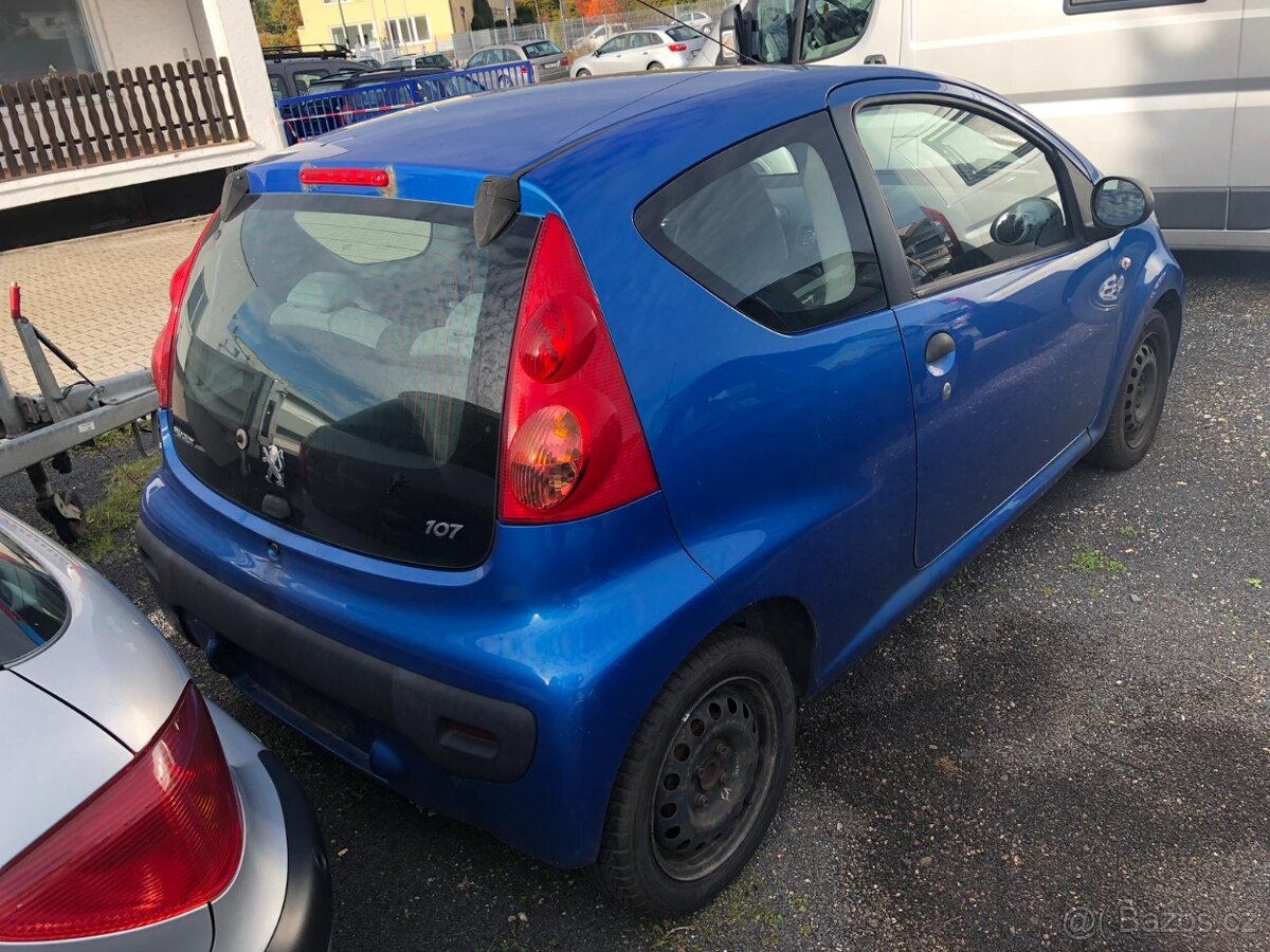 peugeot 107 1.0i rv2007 - 2
