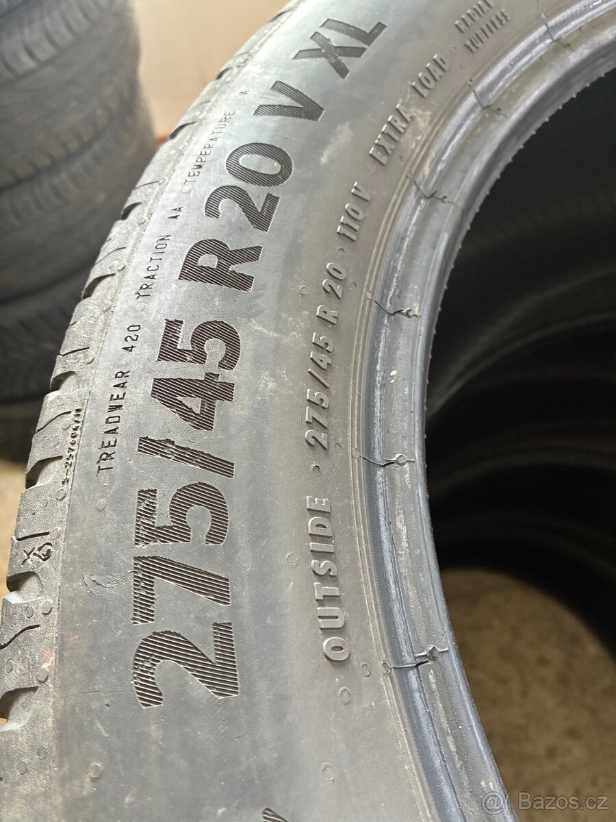 Letní pneu 275/45 R20 - 2