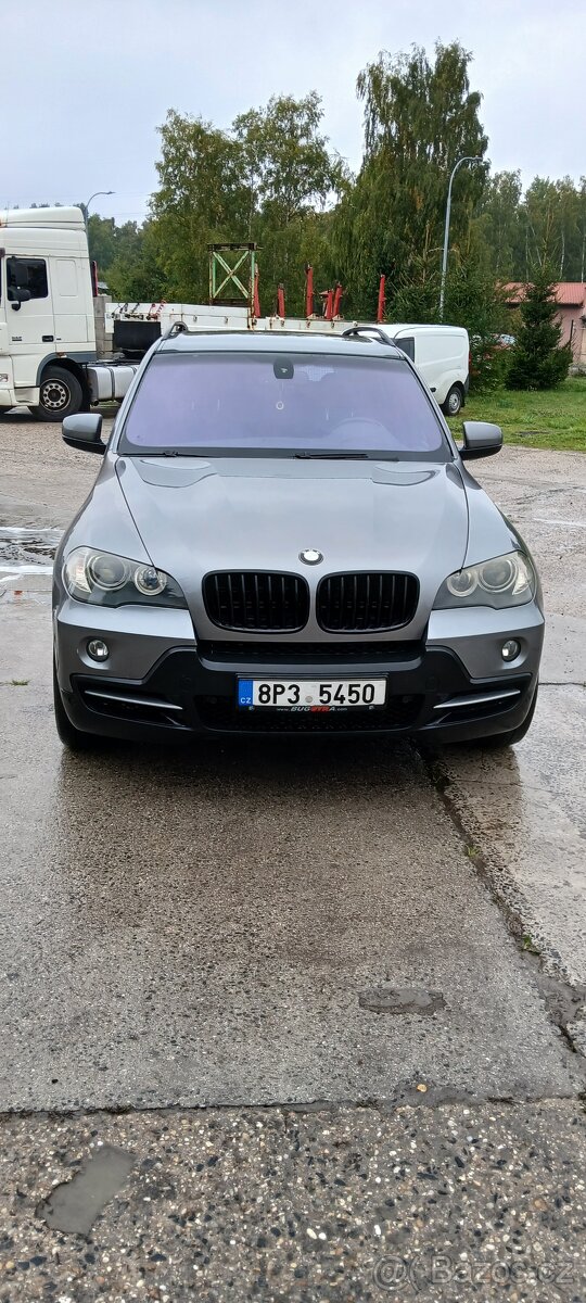 BMW x5 e70 3.0 d 173 kw 2007 - 2