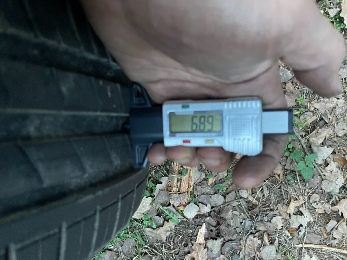 195/60/15 Hankook dvě letní pneu - 2