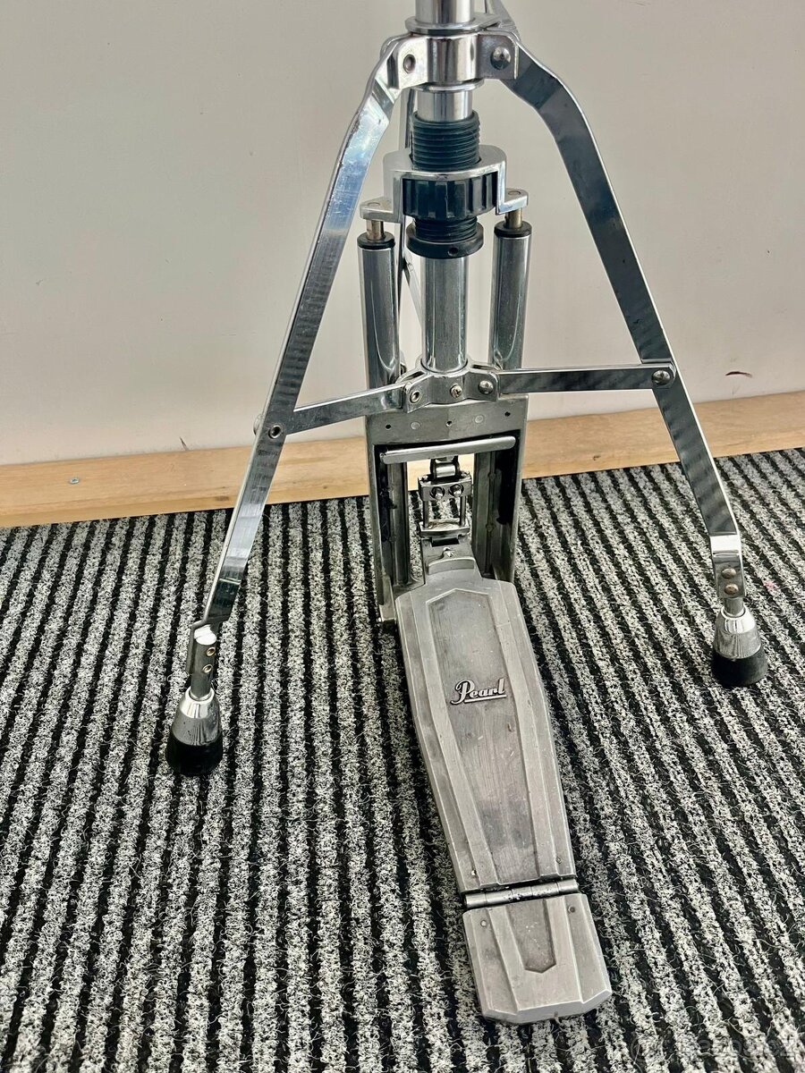 Pearl hi hat. - 2