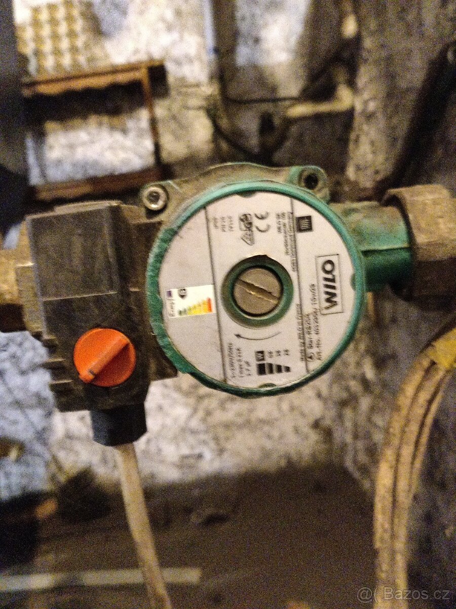 Prodám komponenty topného systému - 2
