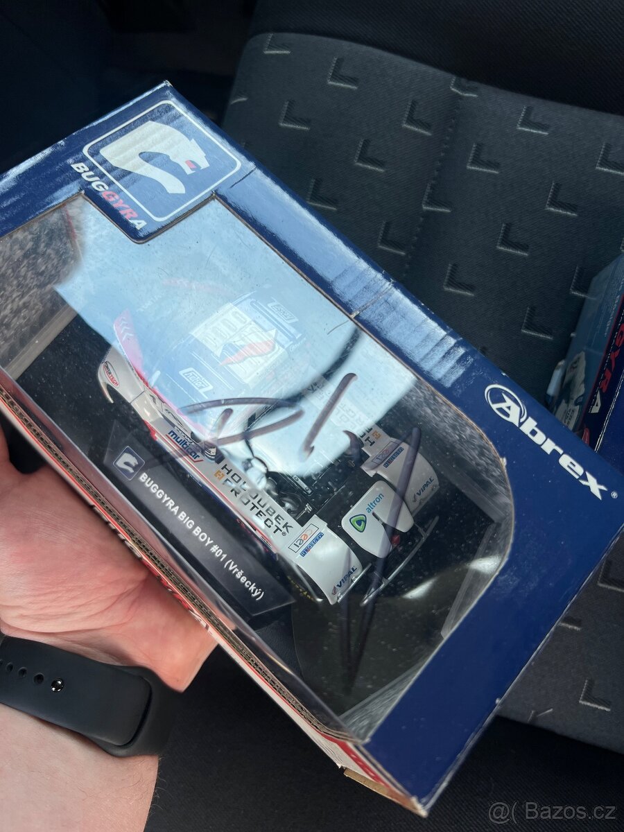 Buggyra trucky modely 1:43 Abrex - 2
