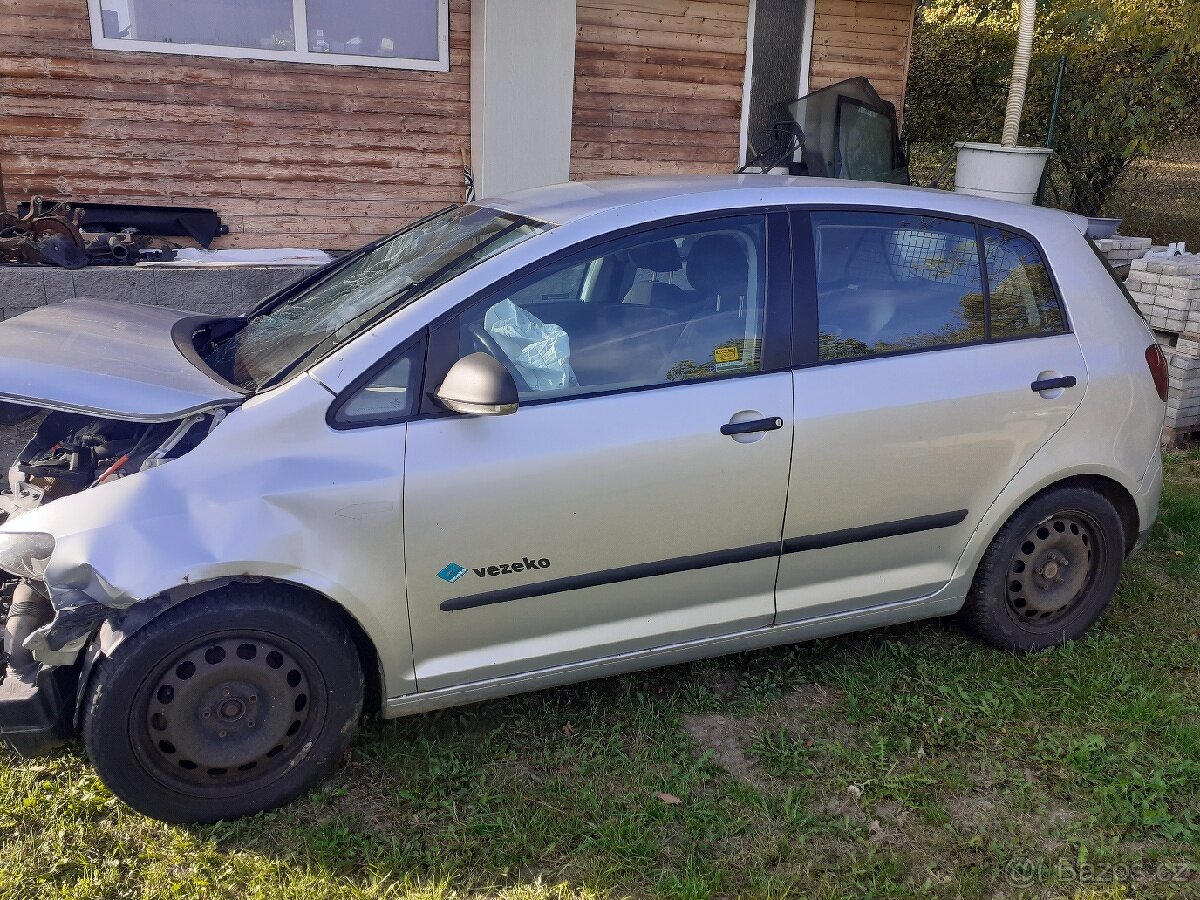 Golf plus 1.6i 75kw BSE rv 2006 - 2