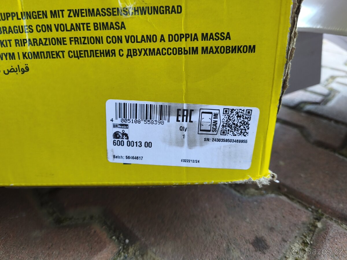 Spojková sada 1.9tdi - 2