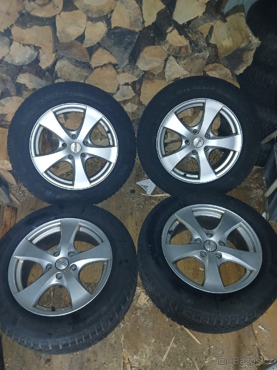 Alu kola 5x105 - 2
