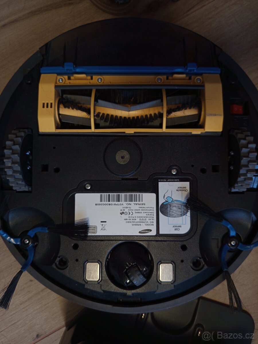Samsung Navibot, robotický vysavač - 2