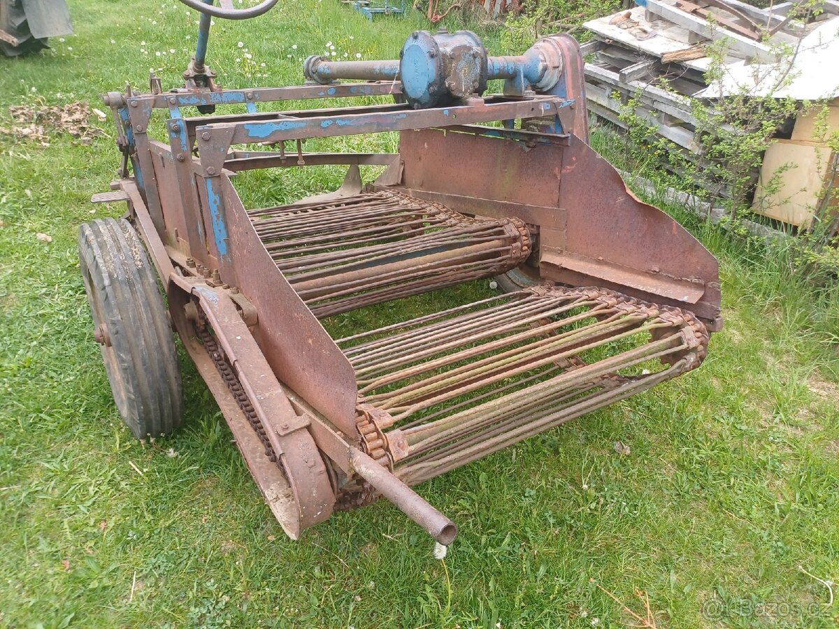Vyorávač brambor TEK - 2