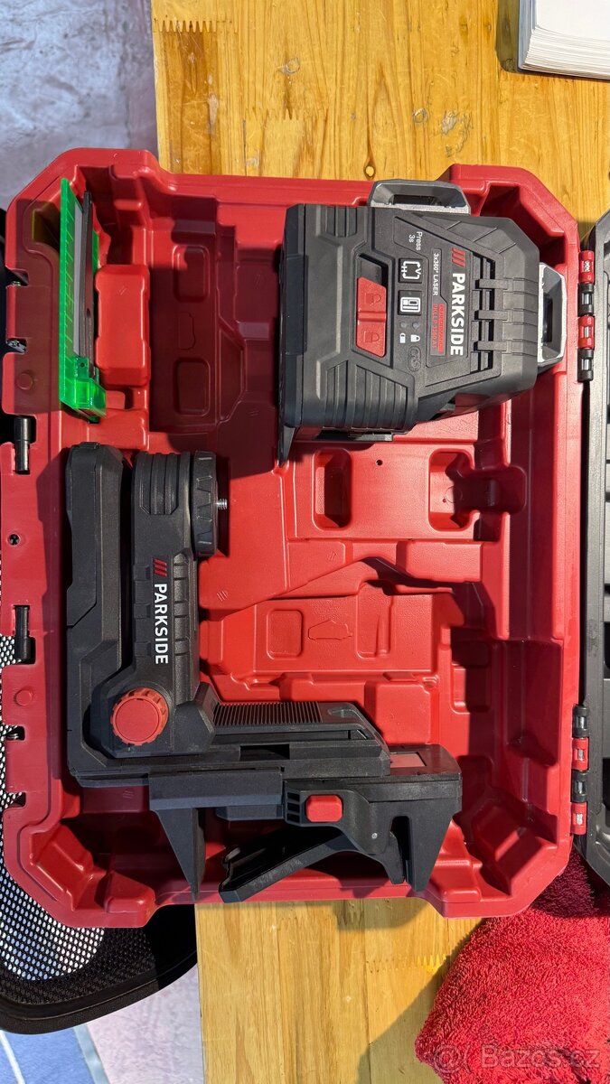 Parkside Performance krizovy laser PKLLP 3360 A1 - 2