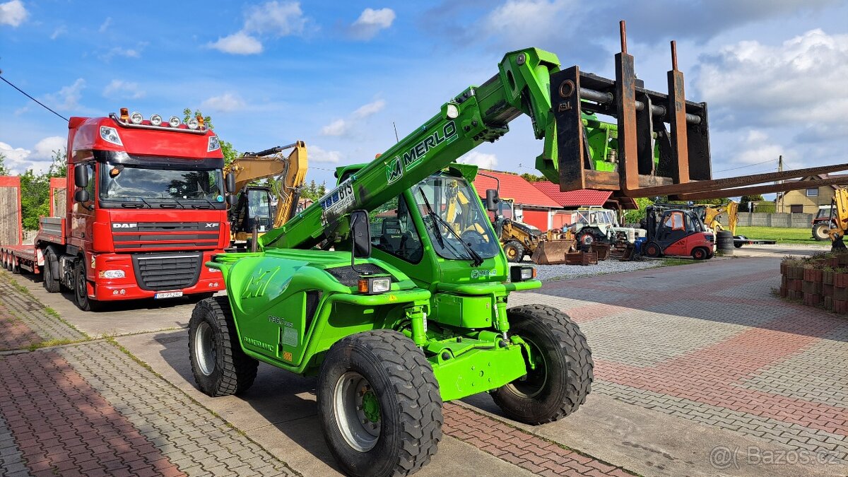 Teleskopický manipulátor MERLO P36.7 Plus Farmer - 2