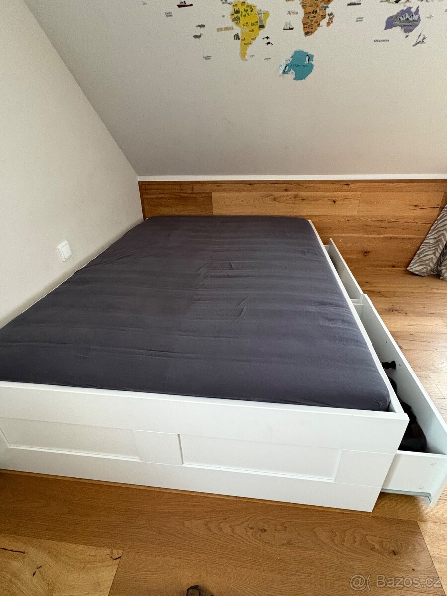 Prodám postel 160x200 - 2