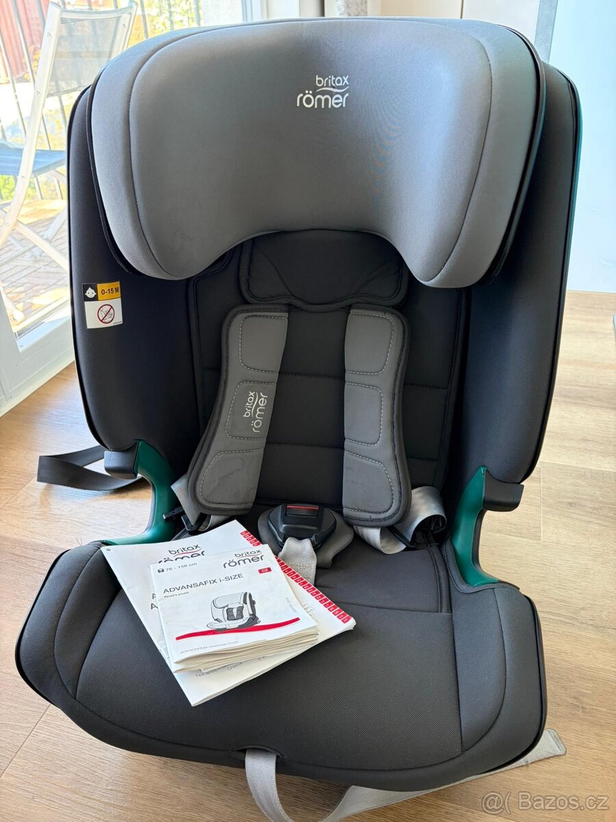 Autosedačka Romer Advansafix i-Size, storm grey - 2