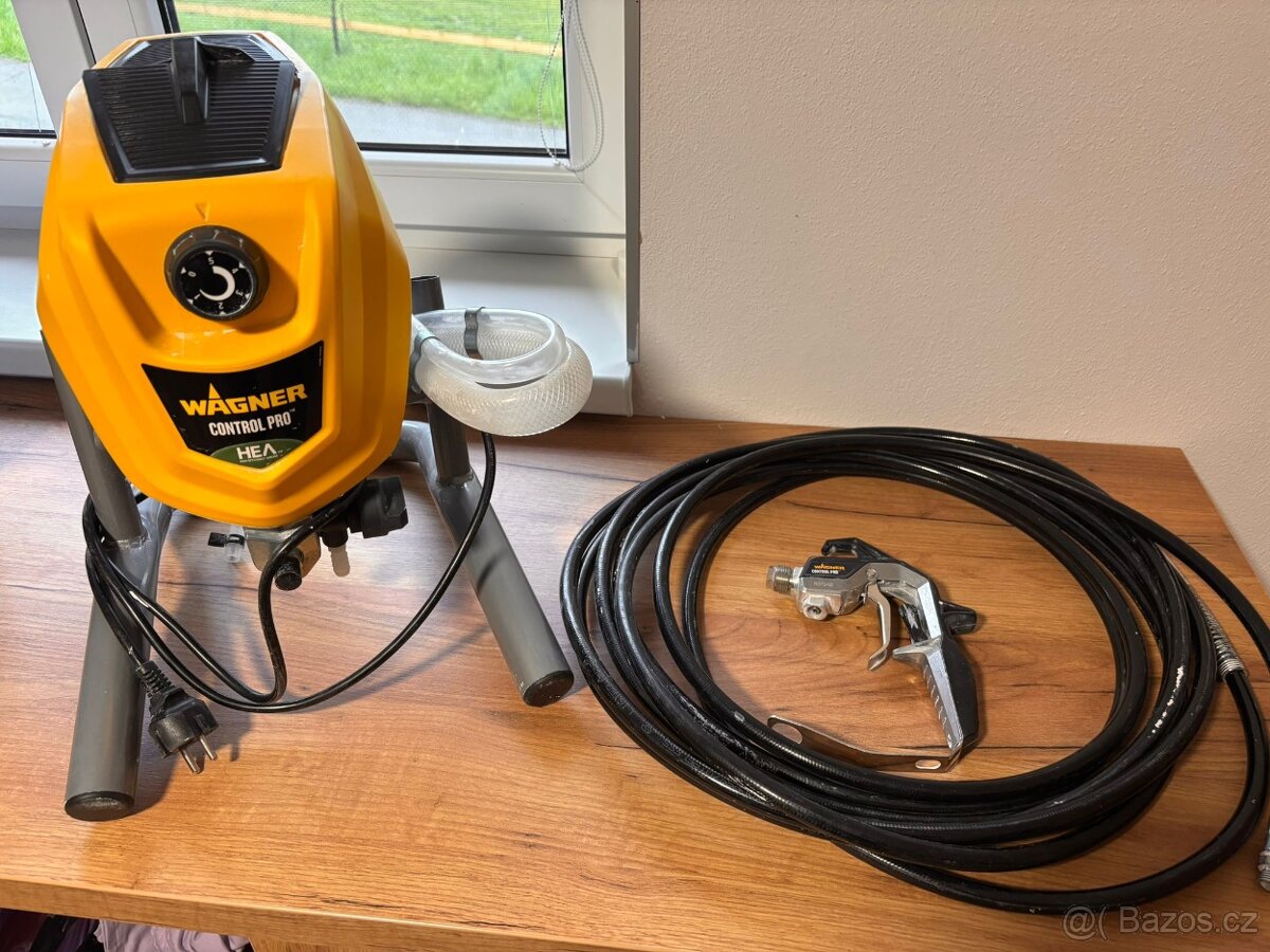 Wagner Control Pro 250M – airless stříkací systém, jako nový - 2