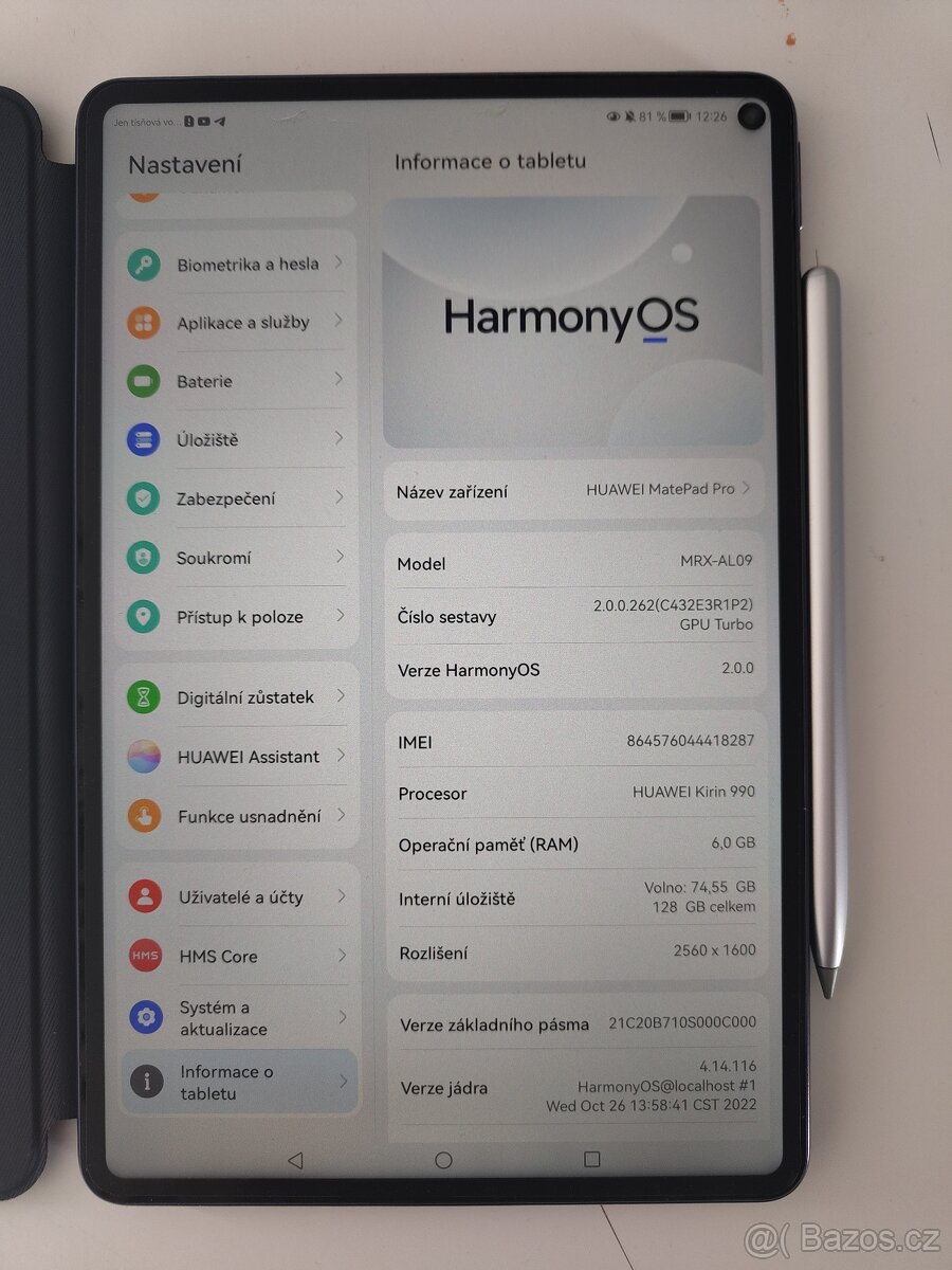 Huawei mate pad PRO - 2