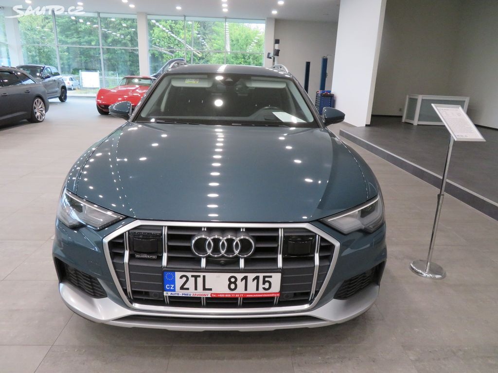 Audi A6 allroad 3.0 Tdi 253kw. Tažné. - 2
