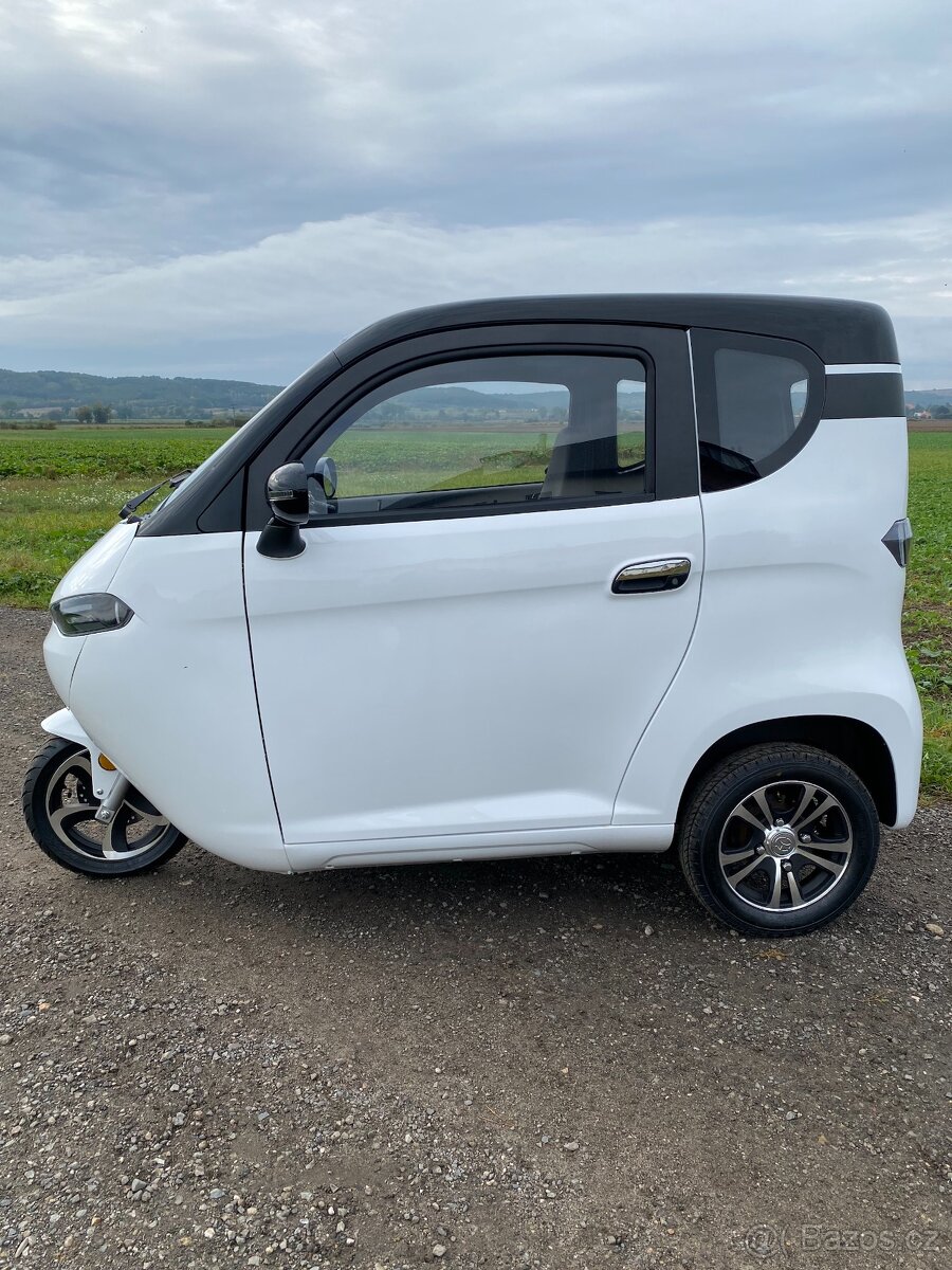 Elektrická Tříkolka Leramotors E3 - 2