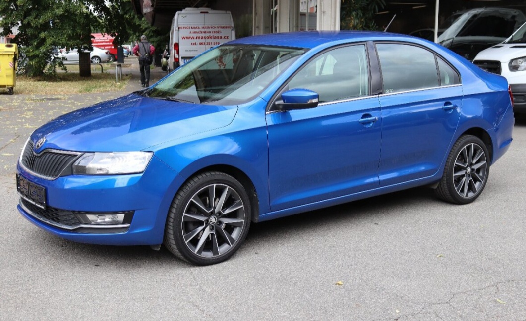 Škoda Rapid TSI - 2