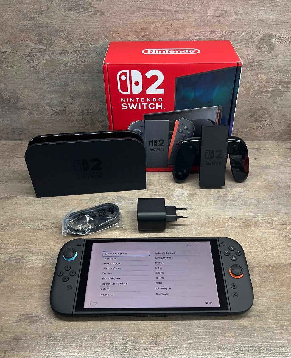 Nintendo Switch 2 + hra - 2