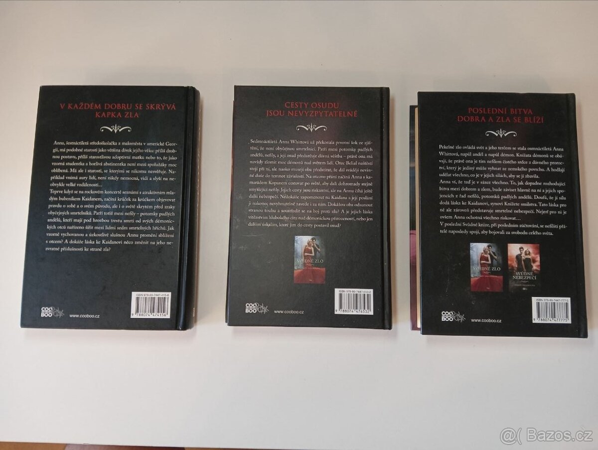 Svůdná trilogie - Wendy Higgins - 2