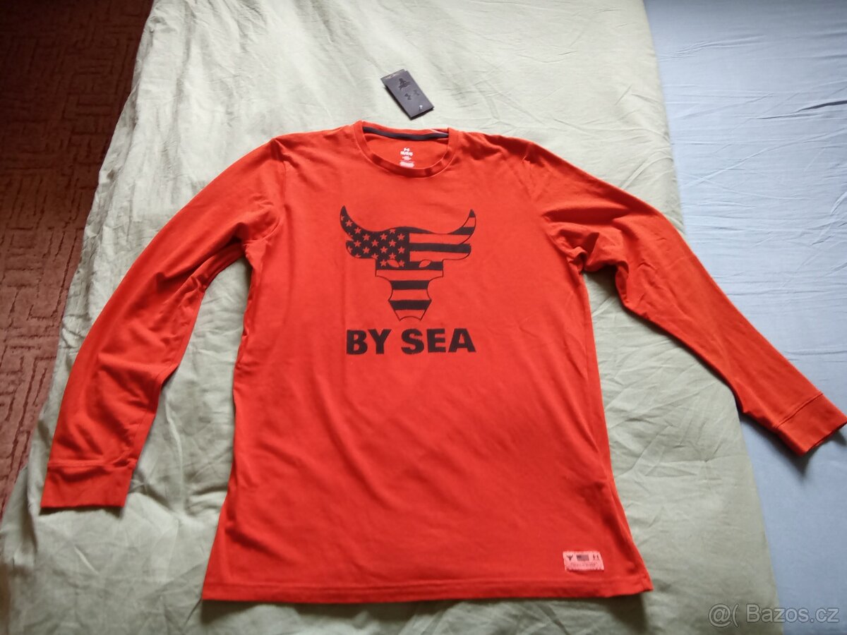 Under Armour Project Rock triko vel.L - 2