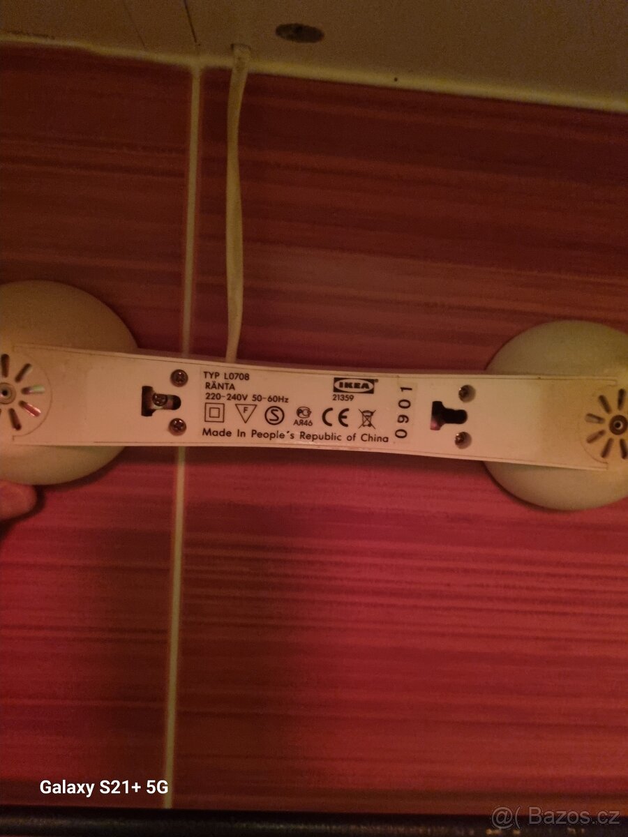 Hledám lampu z Ikei. - 2