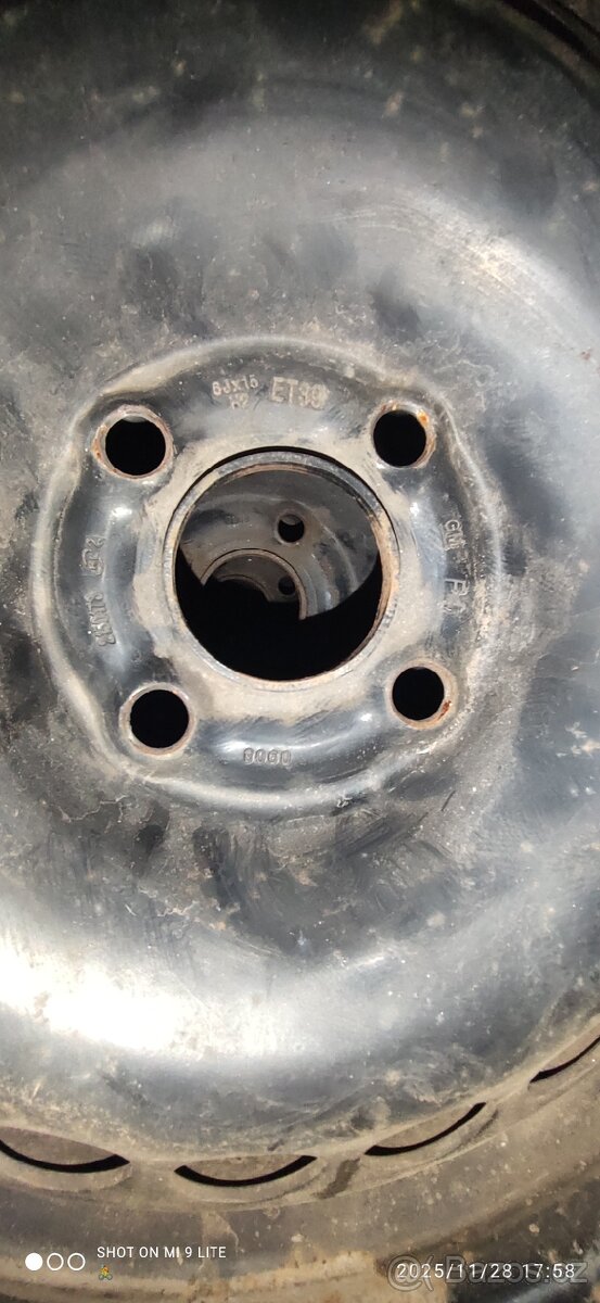 Plechové disky 4x100 R15 - 2