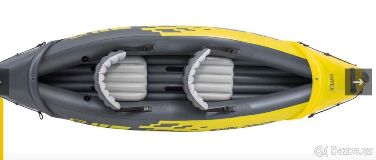 Nafukovací kajak Intex Explorer K2 - 2