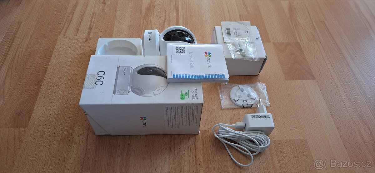NOVÁ WiFi kamera IP Ezviz C6C - 2