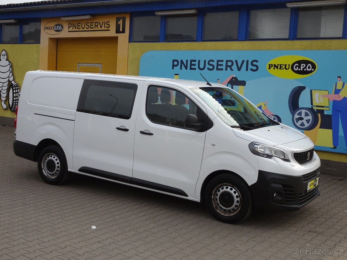 Peugeot Expert 2.0HDi 6 míst LONG, DPH - 2