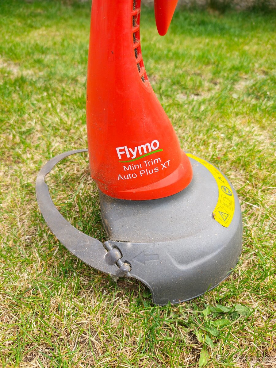 Strunová sekačka Flymo mini trim auto plus xt - 2