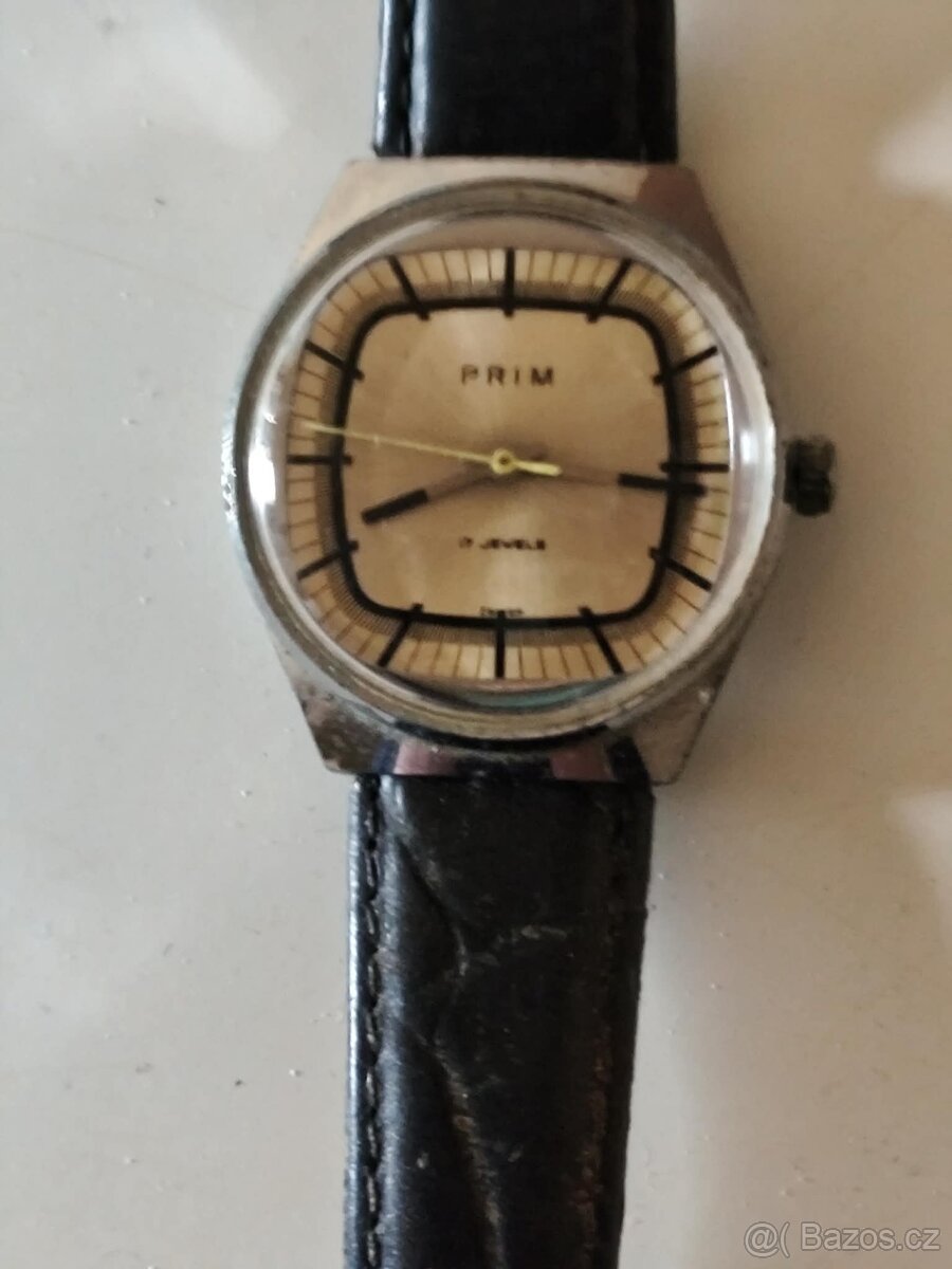 Letité PRIM 17 JEWELS ČSSR / 1985 - 2