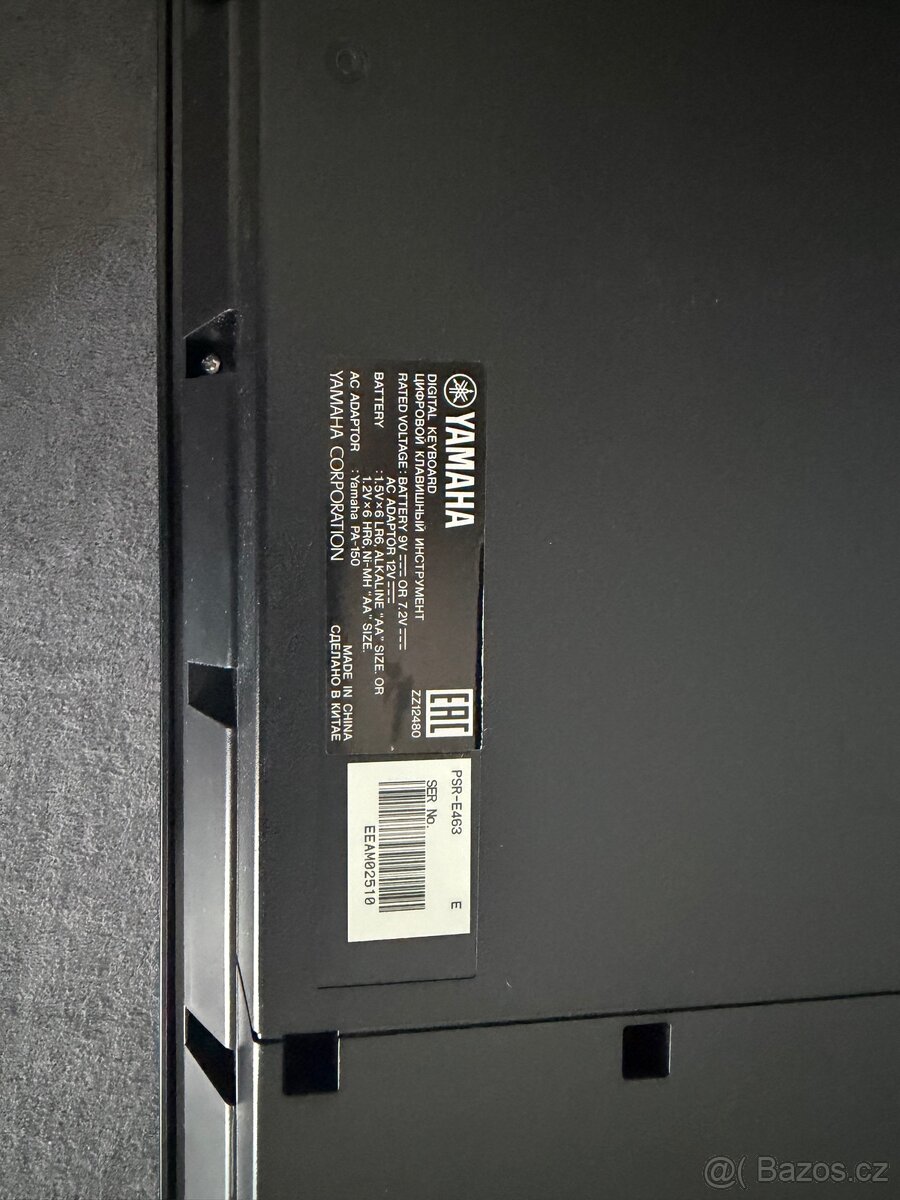 Yamaha PSR-463 - 2