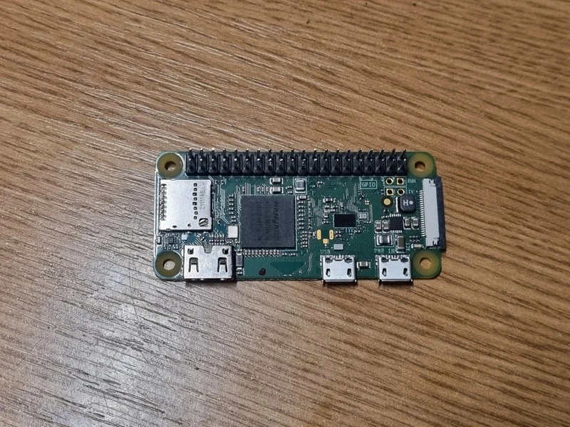Raspberry Pi Zero W H - 2
