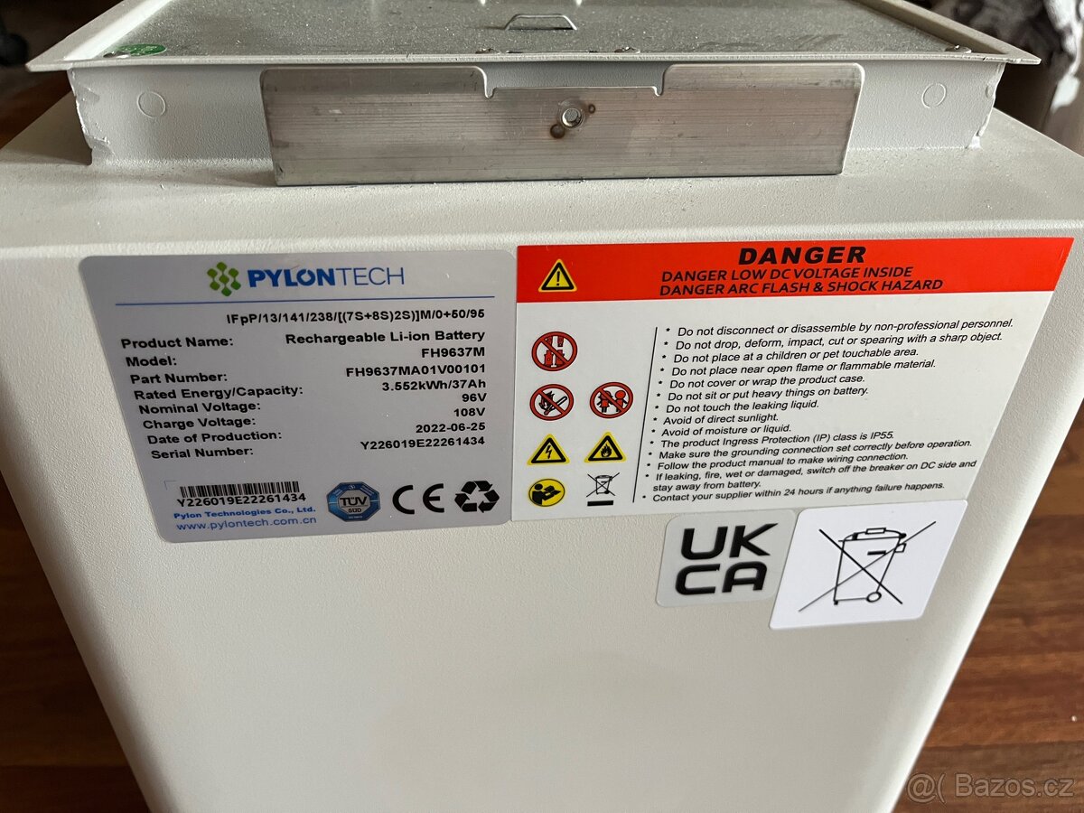 Baterie Pylontech force h2 - 2