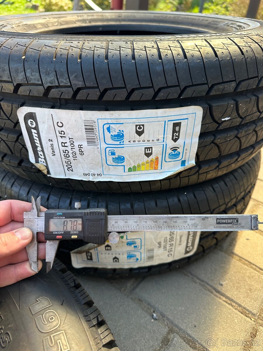 205/65 R15 C 102/100T - 2