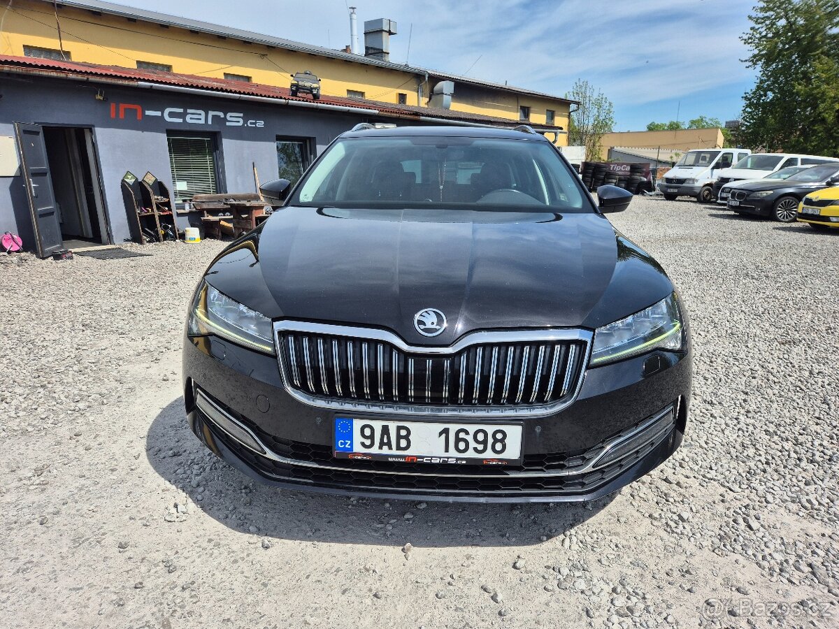 Škoda Superb 3,2.0TDi147KW,STYLE,4x4,LED,VIRTUAL,DPH,ČR2022 - 2