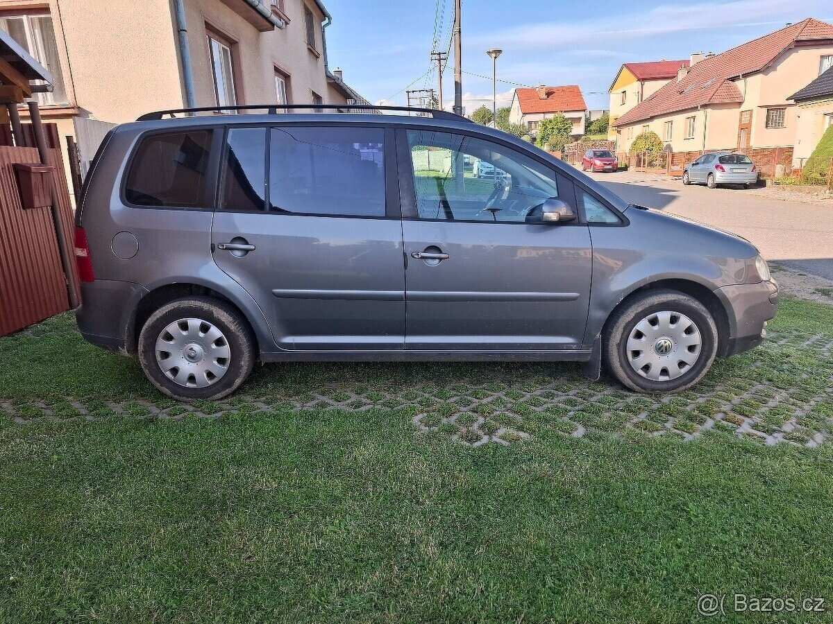 VW TOURAN 1,9TDI, - 2