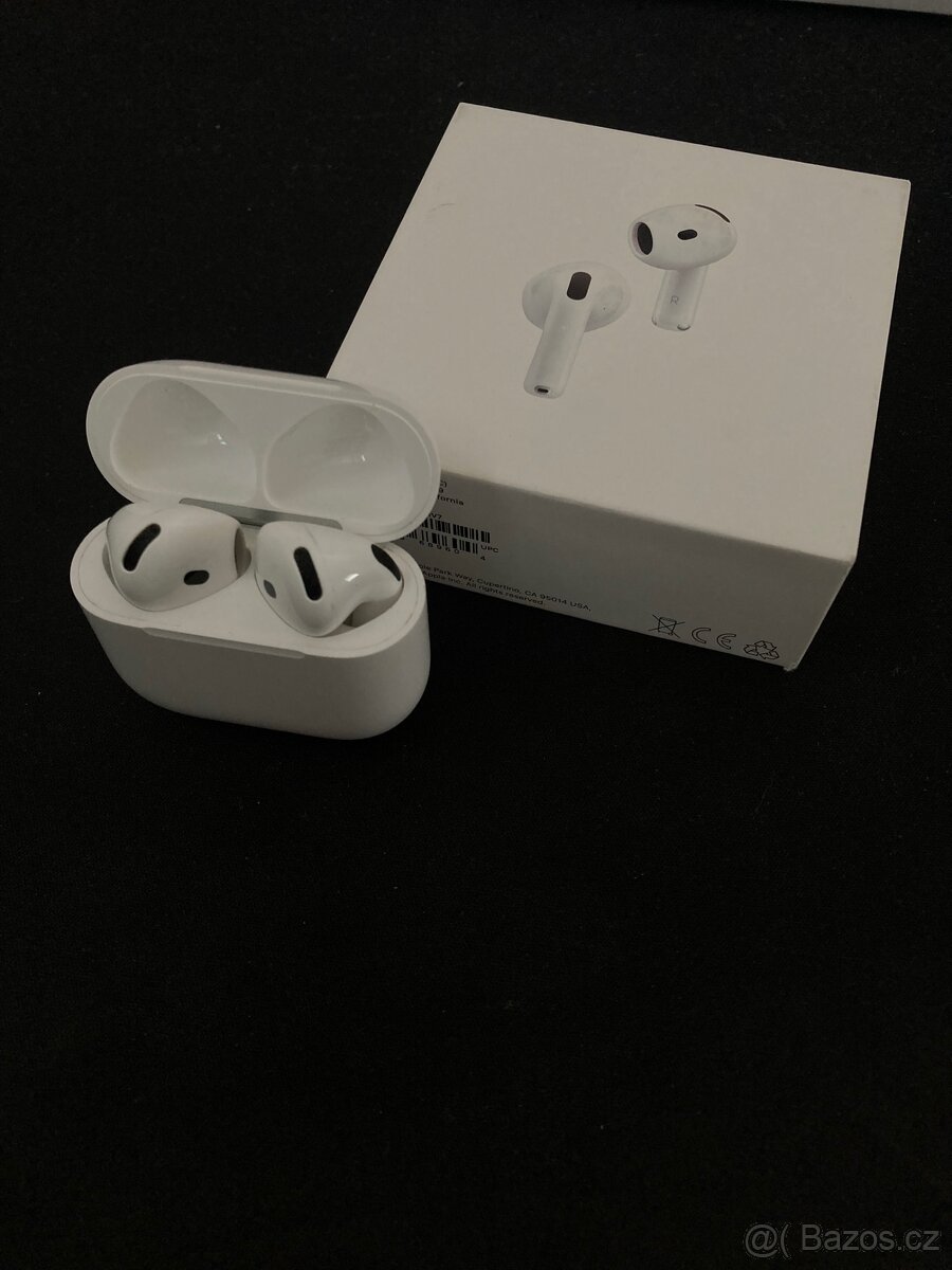 AirPods 4 sluchátka - 2
